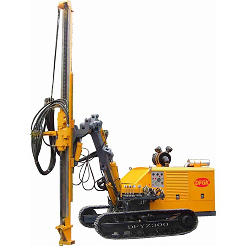 DFYZ300型全液壓鑿巖一體鉆機(jī)